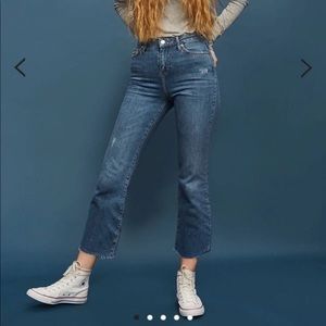 Topshop dree flare jeans